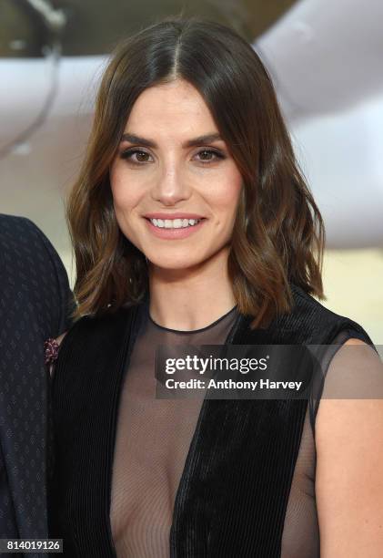 Charlotte Riley attends the 'Dunkirk' World Premiere at Odeon Leicester Square on July 13, 2017 in London, England.