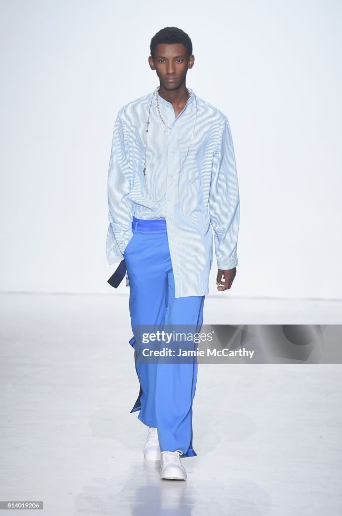 General Idea - Runway - NYFW: Men's July 2017