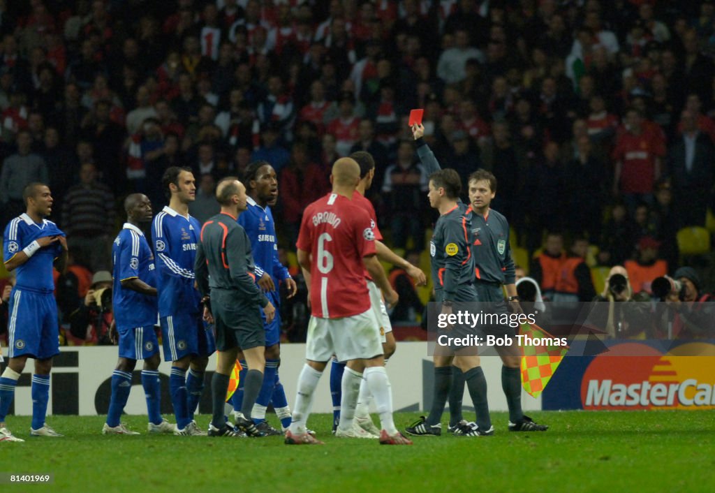 UEFA Champions League Final Moscow 2008