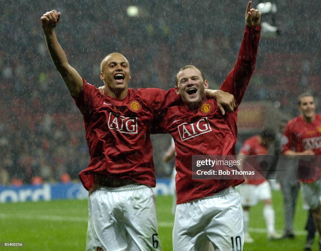 UEFA Champions League Final Moscow 2008