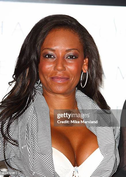 Melanie Brown Promotes 'Ultimo' At Debenhams, News Photo
