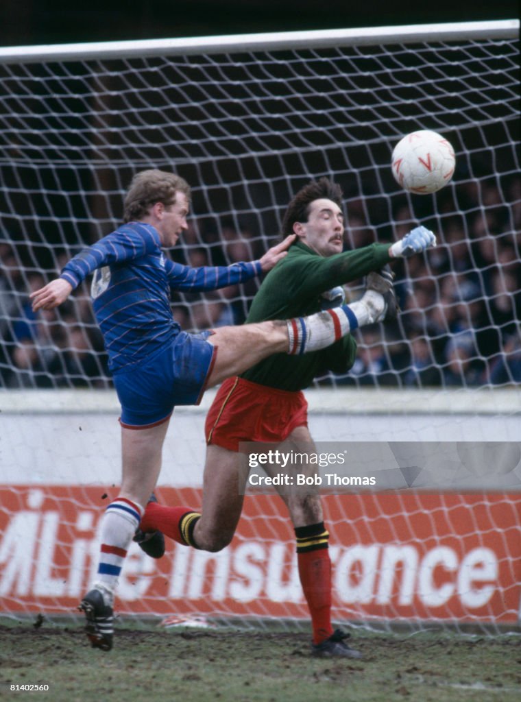 Tony Coton And David Speedie