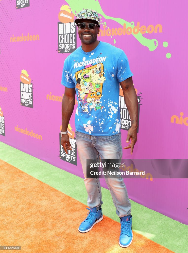 Nickelodeon Kids' Choice Sports Awards 2017 - Red Carpet