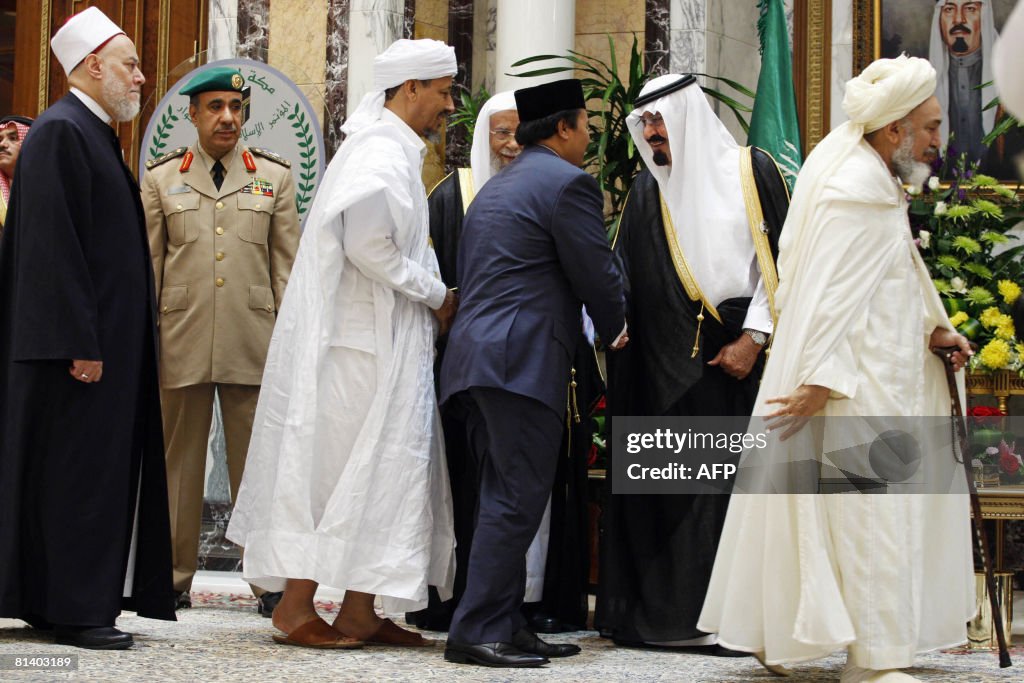 Saudi King Abdullah bin Abdul Aziz al-Sa