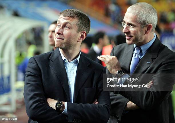 Owner of Chelsea , Roman Abramovich