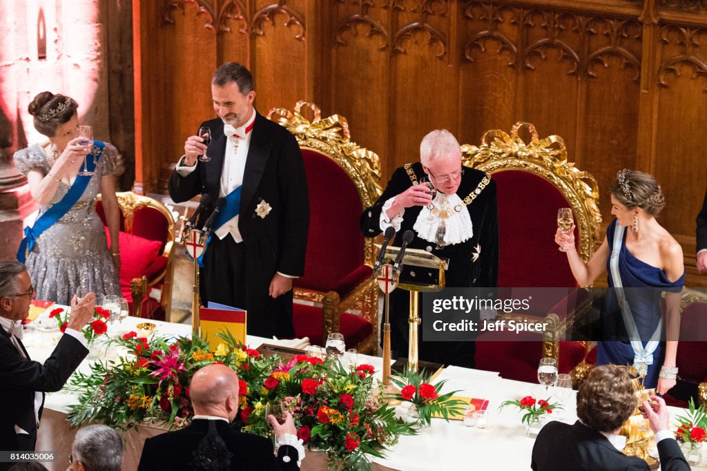 State Visit Of The King And Queen Of Spain - Day 2