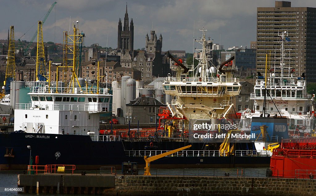 Aberdeen Is Booming Thanks To Oil Price Increases