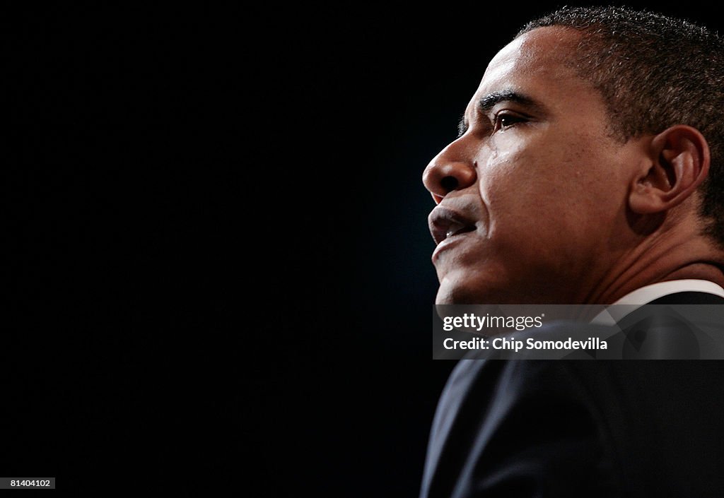 Clinton And Obama Address AIPAC Annual Policy Conference