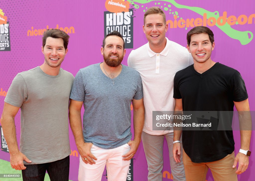 Nickelodeon Kids' Choice Sports Awards 2017 - Red Carpet