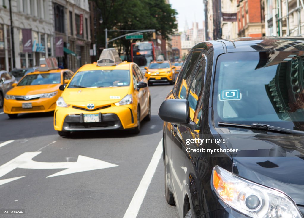 Uber and New York City Taxi