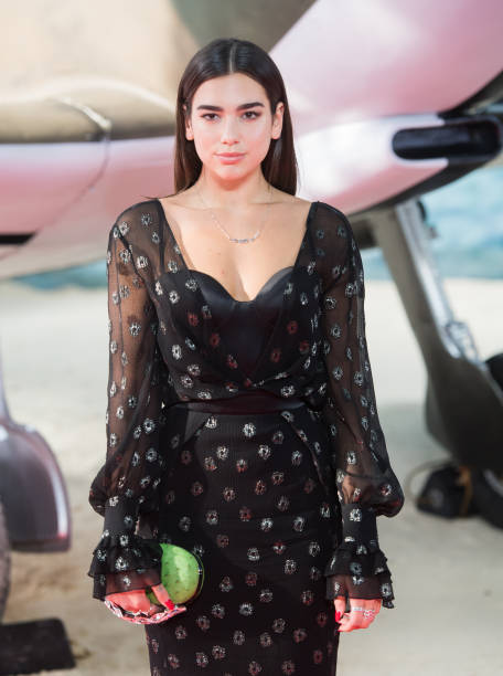 Dua Lipa arriving at the "Dunkirk" World Premiere at Odeon Leicester Square on July 13, 2017 in London, England.