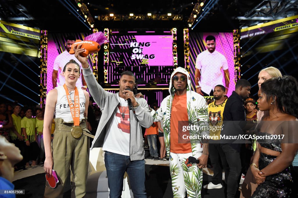 Nickelodeon Kids' Choice Sports Awards 2017 - Roaming Show
