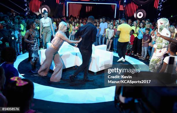 Olympic gymnast Gabby Douglas, WNBA player Breanna Stewart, World Cup skiier Lindsey Vonn, NHL player P.K. Subban, MLB player Prince Fielder, and TV...