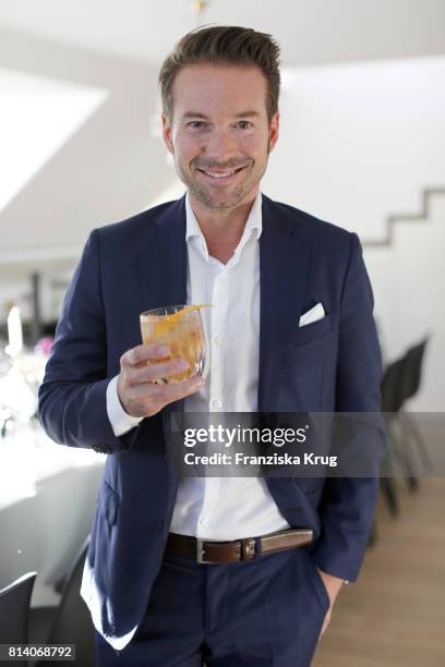 Sebastian Hoeffner during the Clos19 dinner on July 13, 2017 in Munich, Germany.