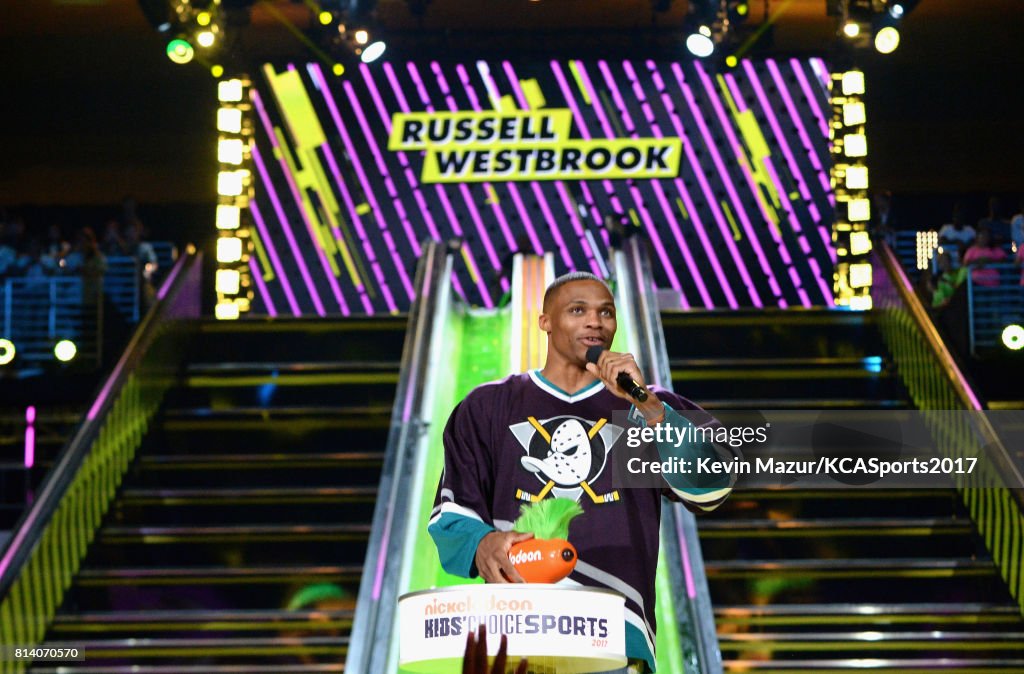 Nickelodeon Kids' Choice Sports Awards 2017 - Roaming Show