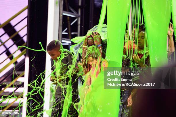 Stable Slimed Pictures and Photos - Getty Images