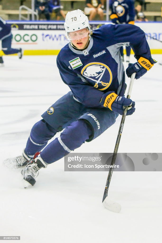 NHL: JUN 10 Buffalo Sabres Development Camp