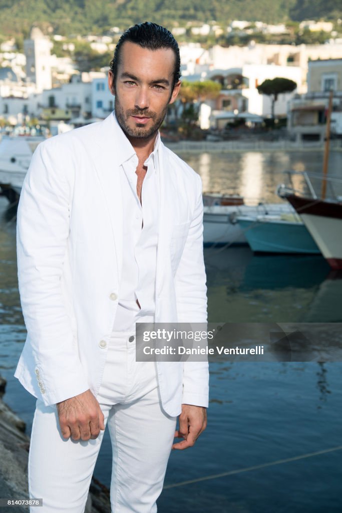 Lola Ponce and Aaron Diaz portrait session - 2017 Ischia Global Film & Music Fest