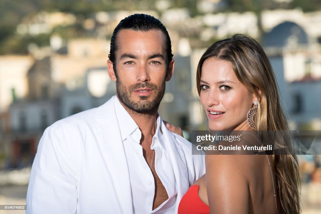 Lola Ponce and Aaron Diaz portrait session - 2017 Ischia Global Film & Music Fest
