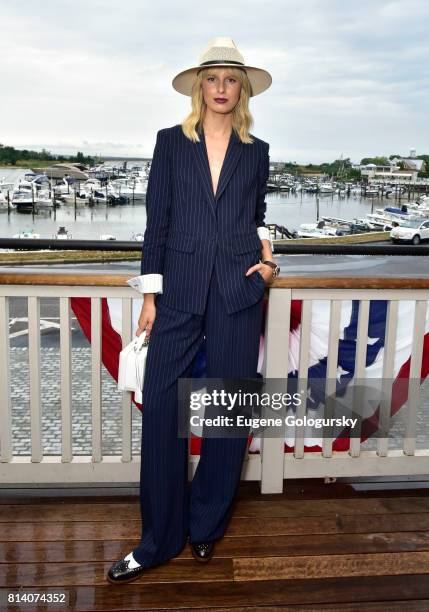 Karolina Kurkova attends the Hamptons Magazine Celebration with Cover Star Karolina Kurkova on July 13, 2017 in Sag Harbor, New York.