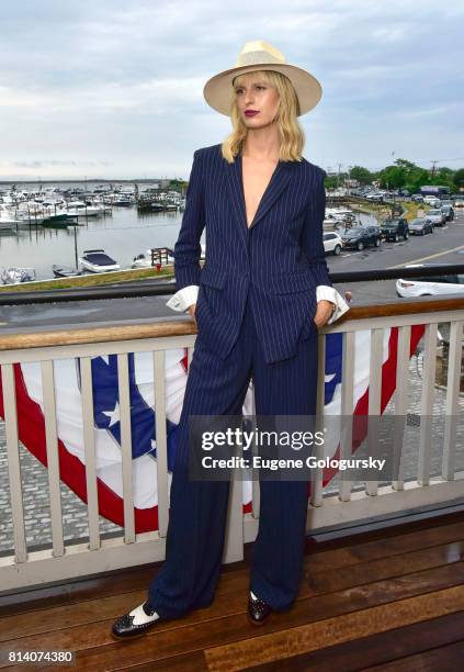 Karolina Kurkova attends the Hamptons Magazine Celebration with Cover Star Karolina Kurkova on July 13, 2017 in Sag Harbor, New York.