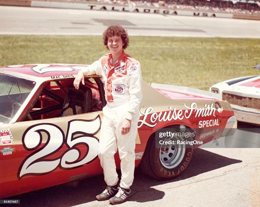 Ronnie Thomas, son of Jabe, rane in the NASCAR Dash Series, then Cup