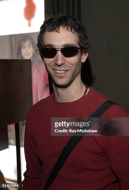 Jonas Chernick in Carrera Red Wolf sunglasses