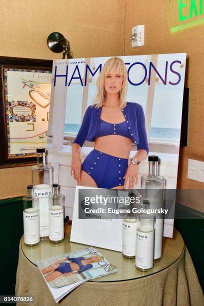 Atmosphere at the Hamptons Magazine Celebration with Cover Star Karolina Kurkova on July 13, 2017 in Sag Harbor, New York.