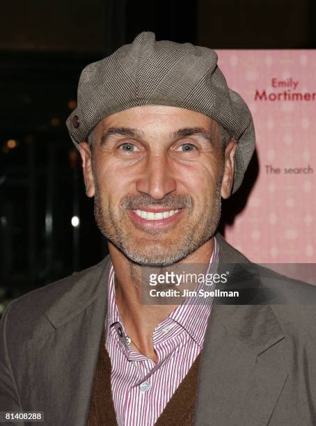 Director Craig Gillespie arrives at "Lars and the Real Girl" premiere at the Paris Theater on October 3, 2007 in New York City