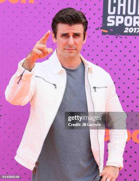 Cooper Barnes attends the 2017 Nickelodeon Kids' Choice Sports Awards at Pauley Pavilion on July 13, 2017 in Los Angeles, California.