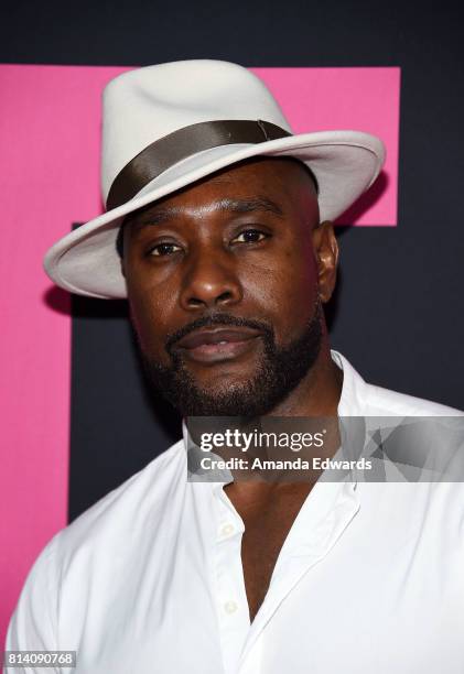 Actor Morris Chestnut arrives at the premiere of Universal Pictures' "Girls Trip" at the Regal LA Live Stadium 14 on July 13, 2017 in Los Angeles,...