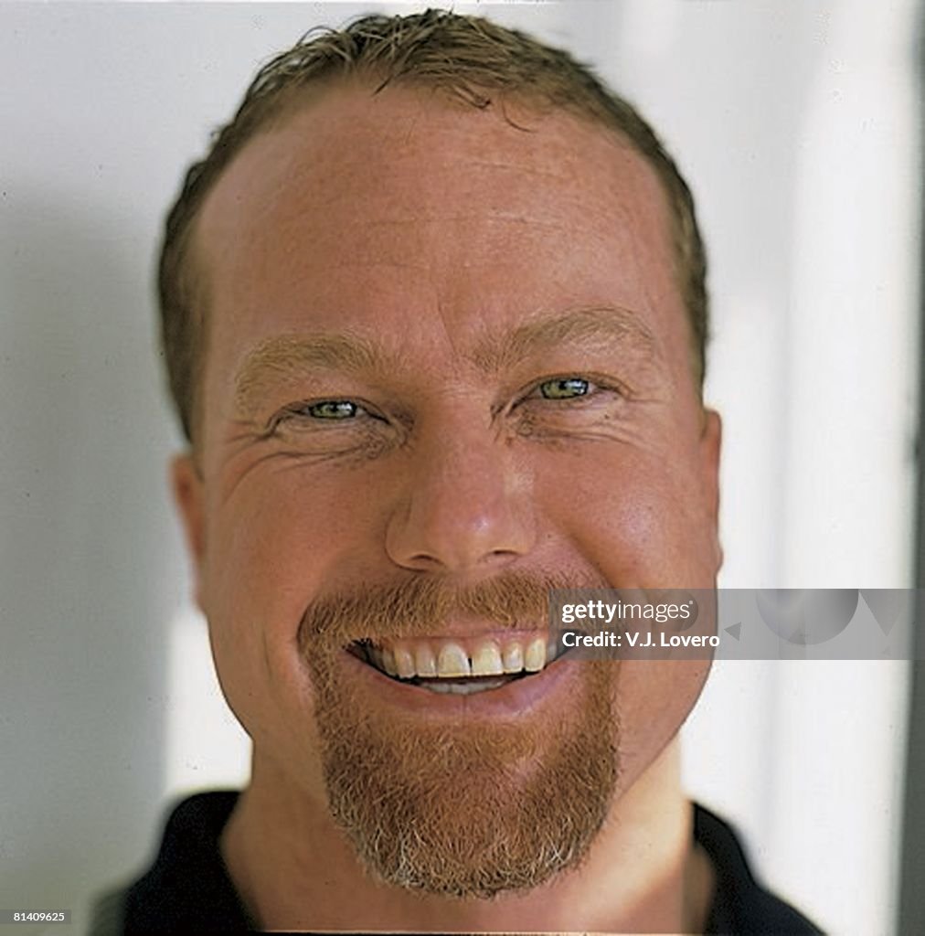 Closeup portrait of St, Louis Cardinals Mark McGwire, Huntington ...
