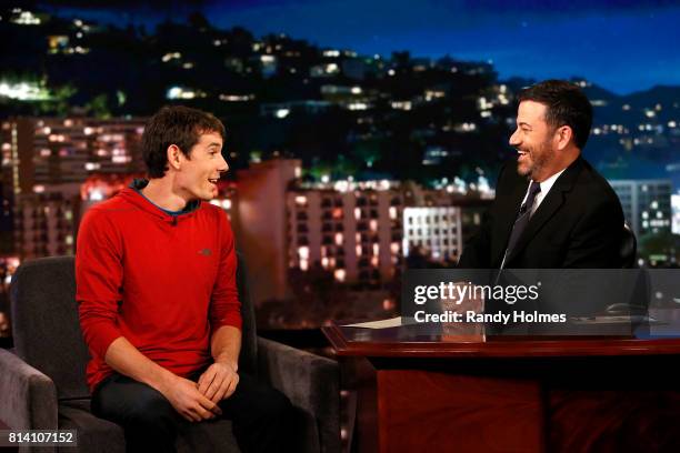 Jimmy Kimmel Live" airs every weeknight at 11:35 p.m. EST and features a diverse lineup of guests that includes celebrities, athletes, musical acts,...