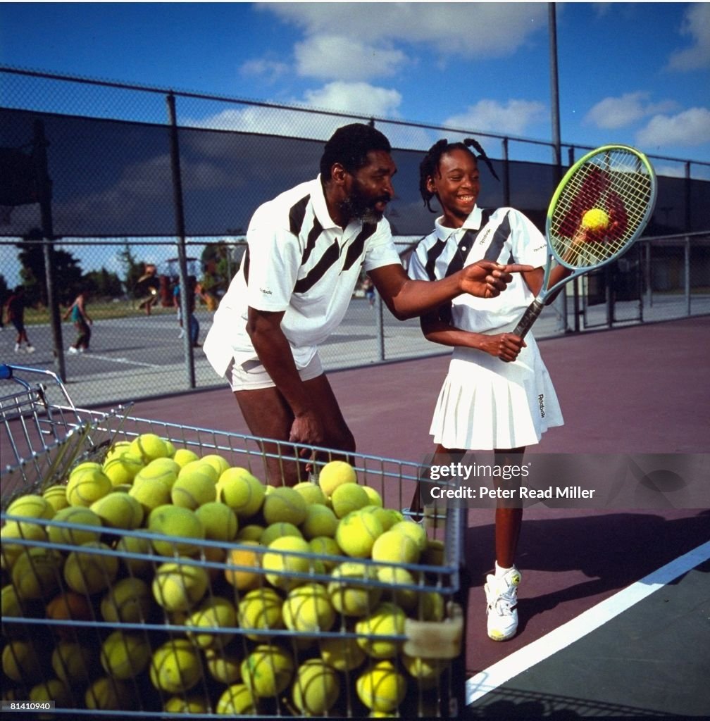 Venus Williams and Richard Williams, Tennis