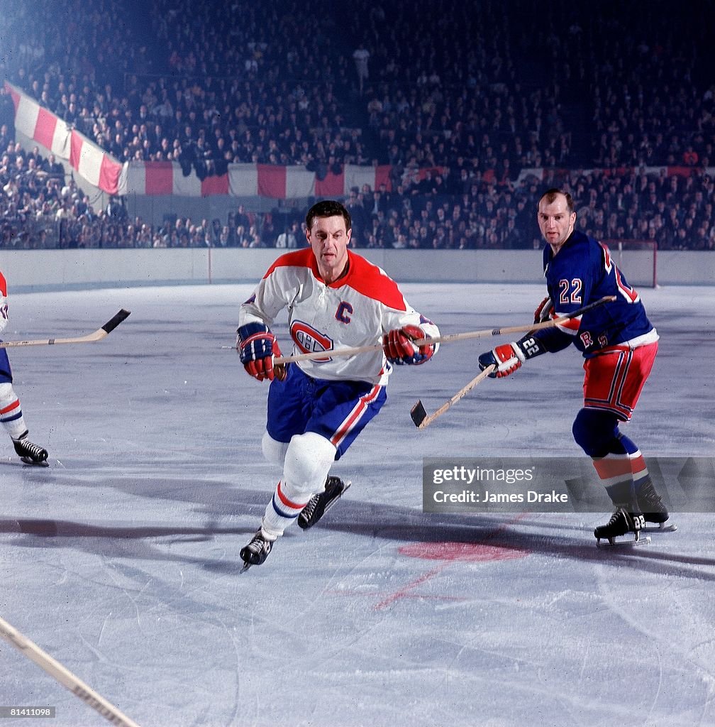 1967 Semi Finals - Game 3:  Montreal Canadiens v New York Rangers