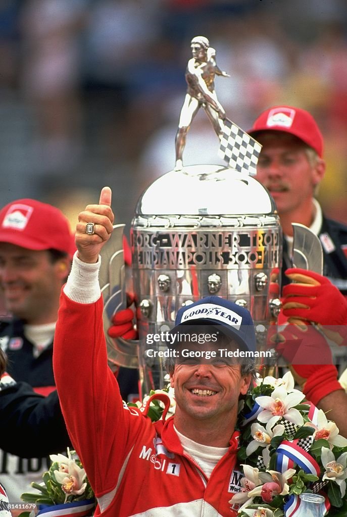 Rick Mears, 1991 Indy 500