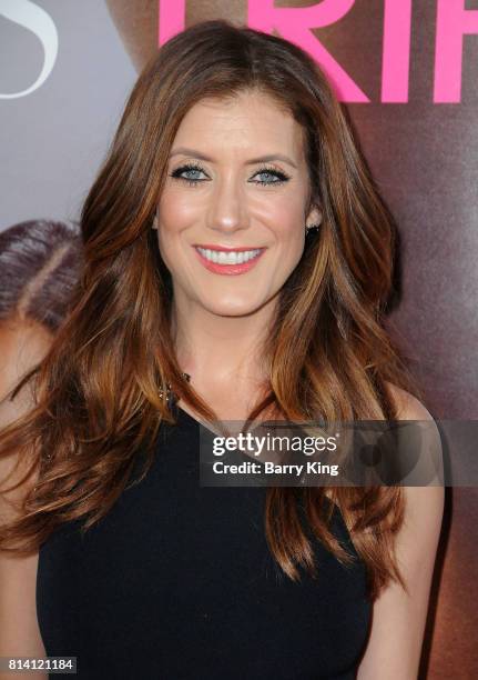 Actress Kate Walsh atttends the premiere of Universal Pictures' 'Girls Trip' at Regal LA Live Stadium 14 on July 13, 2017 in Los Angeles, California.