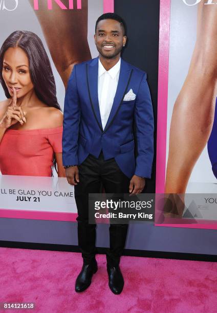 Actor Larenz Tate attends the Premiere of Universal Pictures' 'Girls Trip' at Regal LA Live Stadium 14 on July 13, 2017 in Los Angeles, California.