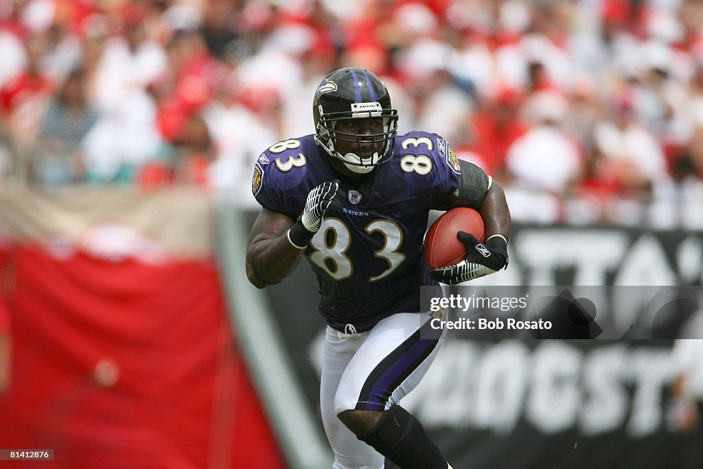 Baltimore Ravens Daniel Wilcox...