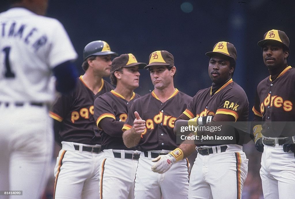 World Series, San Diego Padres Terry Kennedy , Graig Nettles , Steve  Foto di attualità - Getty Images