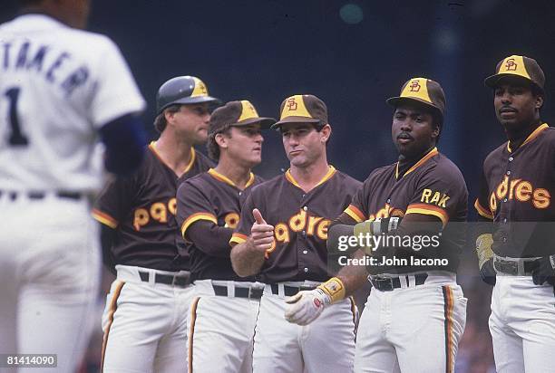 Alan Wiggins Math 1,861 1984 San Diego Padres Photos & High Res Pictures - Getty Images