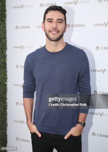 Founder of MissionU Adam Braun at The Chivas Venture $1m Global Startup Competition at LADC Studios on July 13, 2017 in Los Angeles, California.