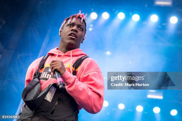 Lil Yachty performs on Day 7 of the RBC Bluesfest on July 13, 2017 in Ottawa, Canada.