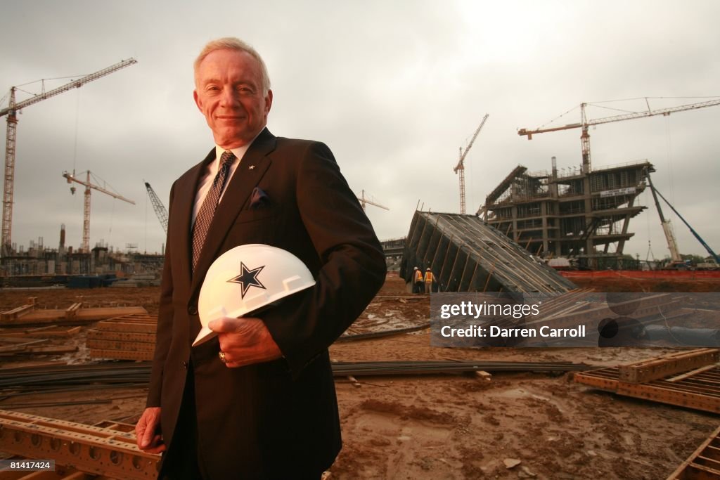 Dallas Cowboys Owner Jerry Jones