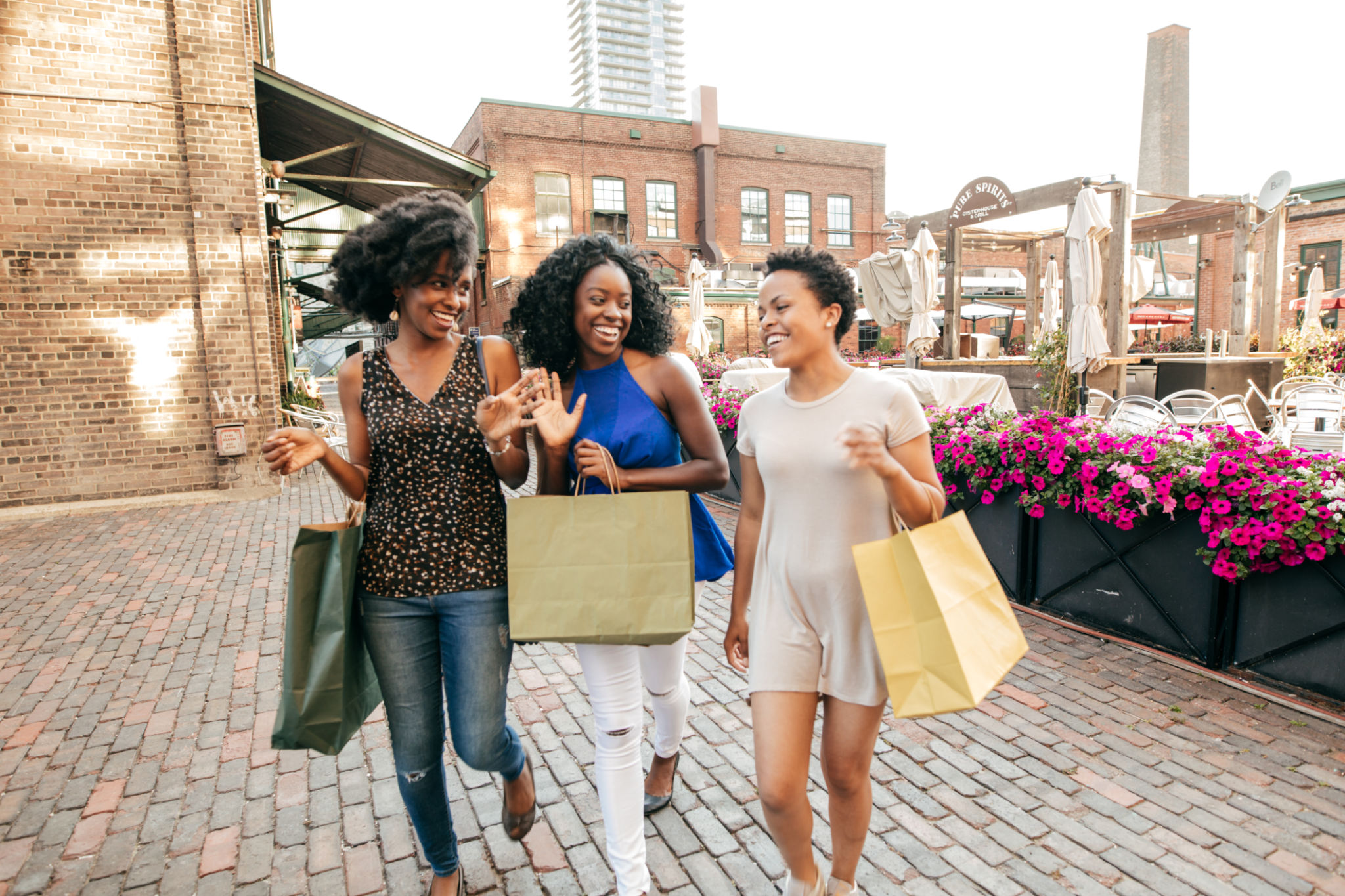 summer shopping