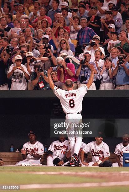 Cal Ripken 2130 84 Number 2130 Stock Photos, High-Res Pictures, and Images - Getty Images