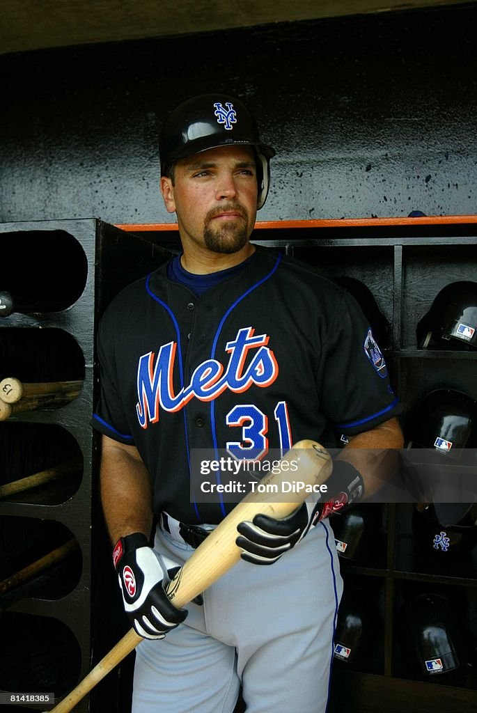 New York Mets Mike Piazza...