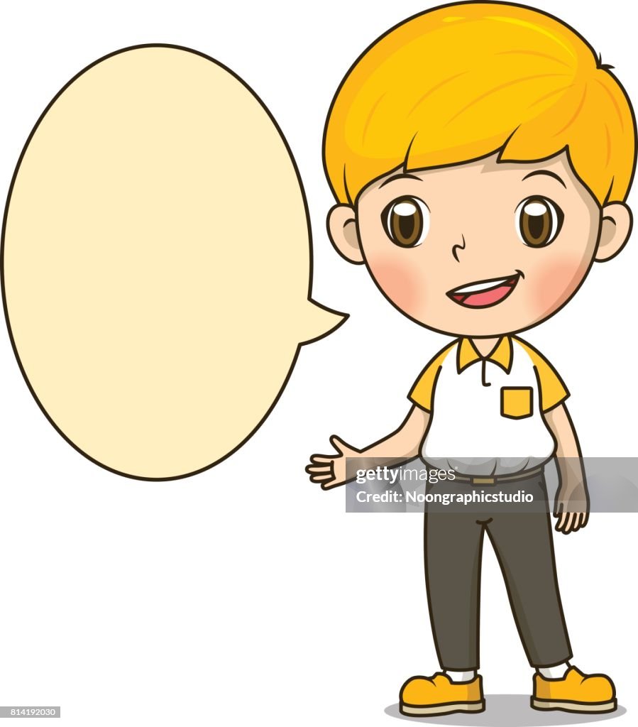 Cute Boy Character Presenting Cartoon 2 High-Res Vector Graphic - Getty Images Cute Boy Character Presenting Cartoon 2 High-Res Vector Graphic - Getty Images