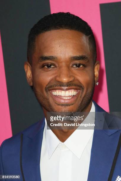 Actor Larenz Tate attends the premiere of Universal Pictures' "Girls Trip" at Regal LA Live Stadium 14 on July 13, 2017 in Los Angeles, California.