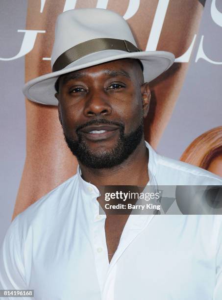 Actor Morris Chestnut attends the Premiere of Universal Pictures' 'Girls Trip' at Regal LA Live Stadium 14 on July 13, 2017 in Los Angeles,...